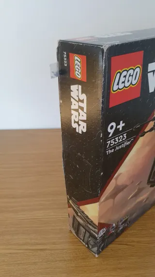 LEGO 75323 The Justifier Star Wars NUOVO