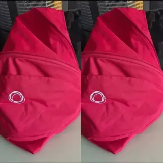 CAPOTAS EXTESIBLES ROJAS BUGABOO DONKEY 3 NUEVAS