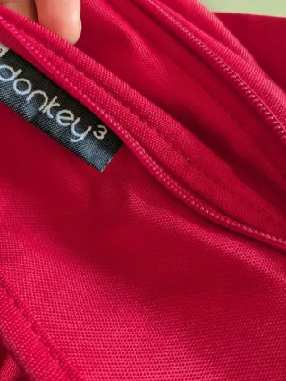 CAPOTAS EXTESIBLES ROJAS BUGABOO DONKEY 3 NUEVAS