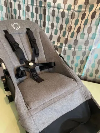 TEXTIL DE SILLA BUGABOO CAMALEÓN3 GRIS MELANGUE