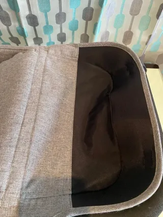 TEXTIL DE SILLA BUGABOO CAMALEÓN3 GRIS MELANGUE