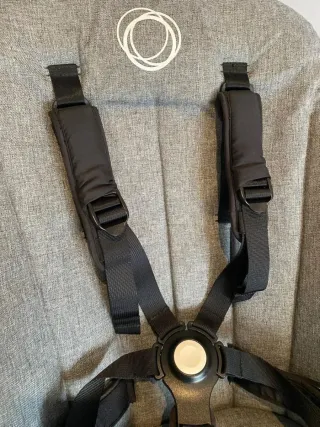 TEXTIL DE SILLA BUGABOO CAMALEÓN3 GRIS MELANGUE