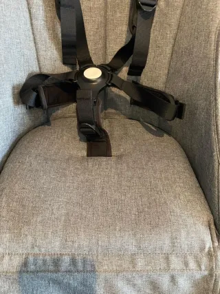 TEXTIL DE SILLA BUGABOO CAMALEÓN3 GRIS MELANGUE