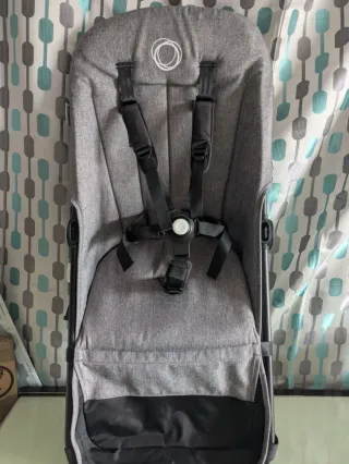 TEXTIL DE SILLA BUGABOO CAMALEÓN3 GRIS MELANGUE