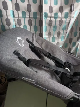 TEXTIL DE SILLA BUGABOO CAMALEÓN3 GRIS MELANGUE