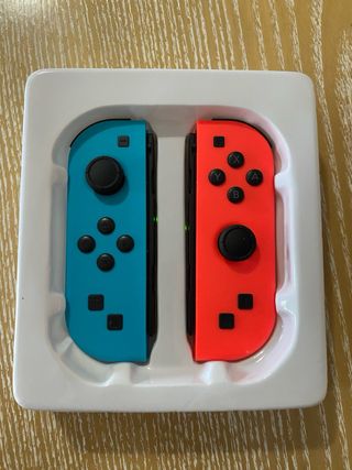 Joycons azul y rojo nintendo switch