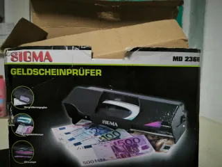 Rilevatore banconote SIGMA MD 2366