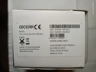 Telefono Mobile Alcatel 1 Basico