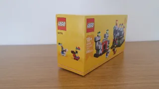 LEGO 40775 Mini Knight's Castle NUOVO