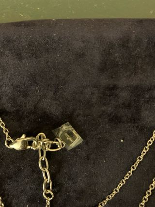 Collana con pendente a stella