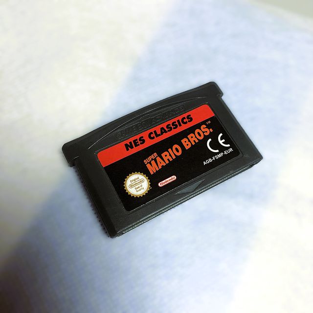 NES Classics Super Mario Bros. GBA