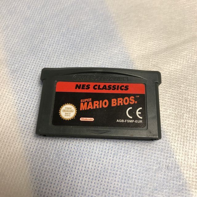 NES Classics Super Mario Bros. GBA