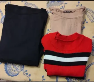 Lote 3 Jerseys Mujer:10