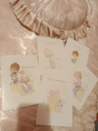 Set 5 cartoline Precious Moments