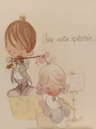 Set 5 cartoline Precious Moments