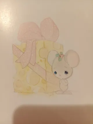 Set 5 cartoline Precious Moments