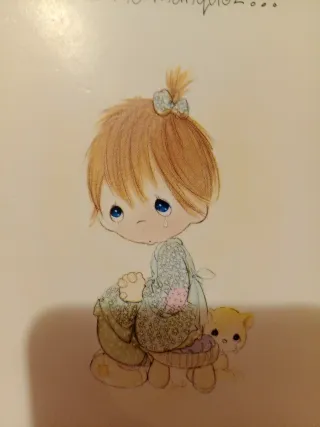 Set 5 cartoline Precious Moments