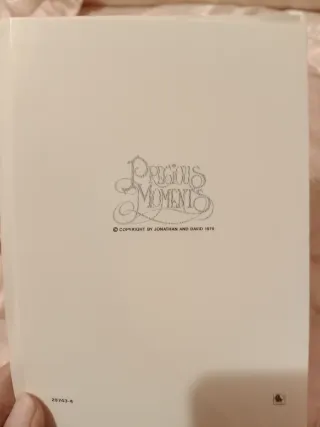 Set 5 cartoline Precious Moments