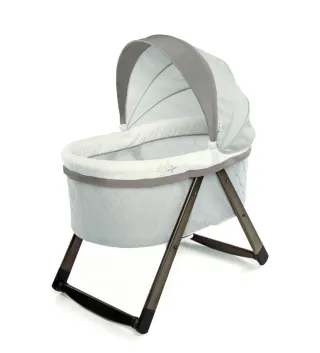Ingenuity FoldAway Rocking Wood Bassinet OM-5M Car