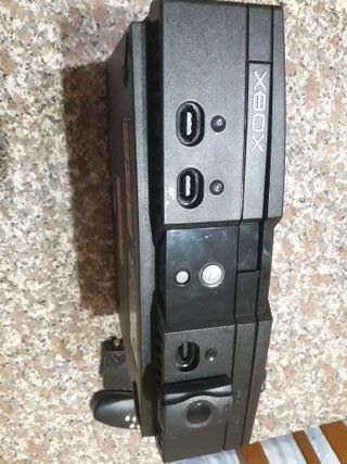 Console Xbox Microsoft Nera