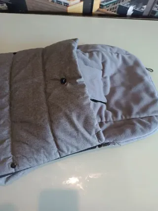 Saco silla bugaboo gris melangue Oferta!!