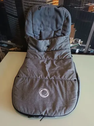 Saco silla bugaboo gris melangue Oferta!!