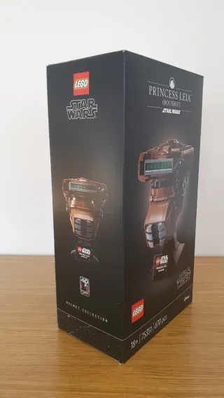 LEGO 75351 Principessa Leia Boushh Star Wars NUOVO