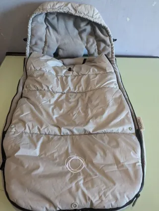 SACO GRIS BUGABOO REPELENTE AL AGUA