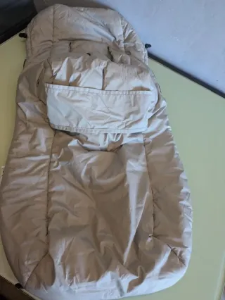 SACO GRIS BUGABOO REPELENTE AL AGUA