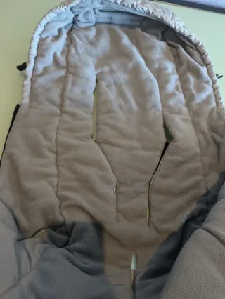 SACO GRIS BUGABOO REPELENTE AL AGUA