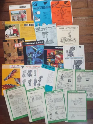 Publicidad vintage Herramientas EMCO y más