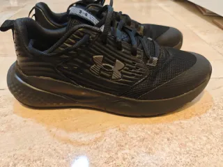 Zapatillas Entrenamiento UA Hombre Negras