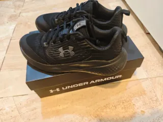 Zapatillas Entrenamiento UA Hombre Negras