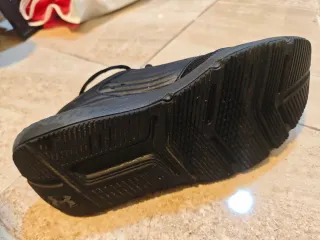 Zapatillas Entrenamiento UA Hombre Negras