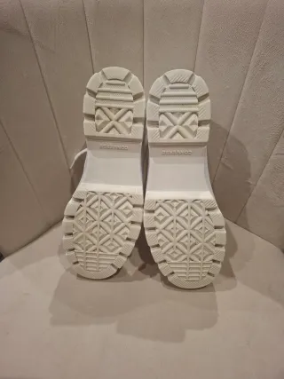 Converse blancas talla 38 color blanco