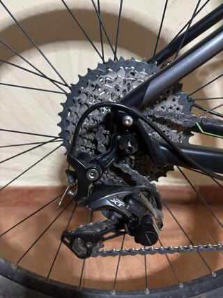 Bicicleta mtb Cube LTD SL 29