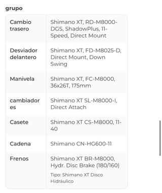 Bicicleta mtb Cube LTD SL 29