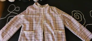 Chaqueta cuadros mujer Talla 50