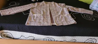 Chaqueta cuadros mujer Talla 50