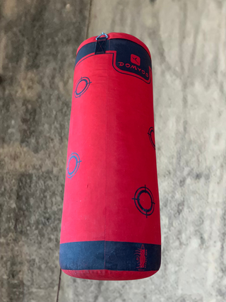 Saco de Boxeo Domyos Rojo