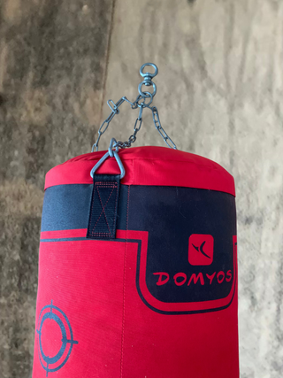 Saco de Boxeo Domyos Rojo