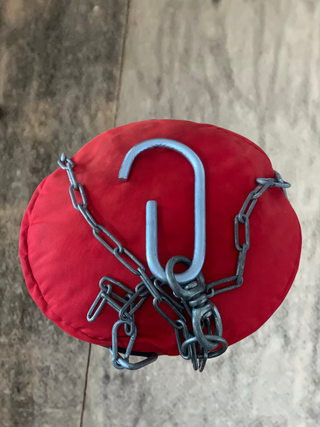 Saco de Boxeo Domyos Rojo