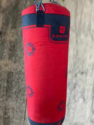 Saco de Boxeo Domyos Rojo