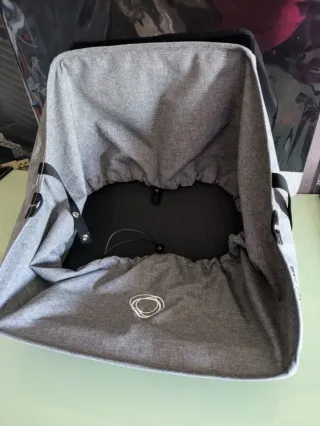 CESTA BUGABOO CAMALEÓN 3 GRIS MELANGE