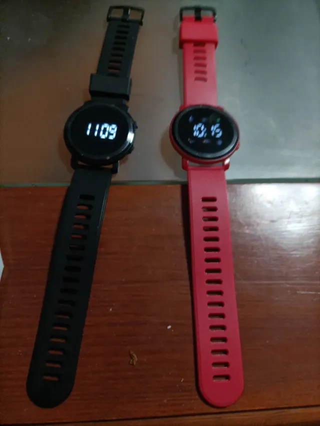 Pack 2 Relojes Smartwatch