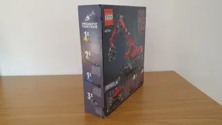 LEGO 42144 Material Handler Technic NUOVO