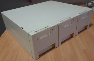 Cassetti vintage CD/Floppy