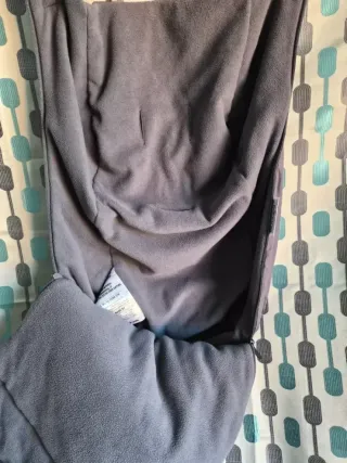 SACO SILLA Bugaboo Ant Azul acero