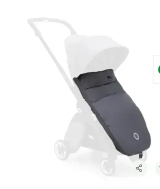 SACO SILLA Bugaboo Ant Azul acero