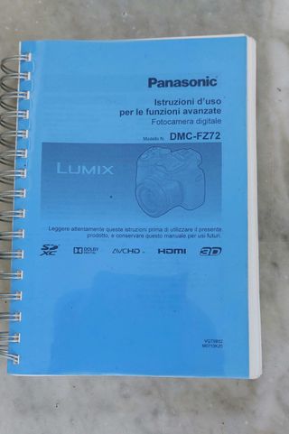 Istruzioni funzioni avanzate Panasonic FZ72